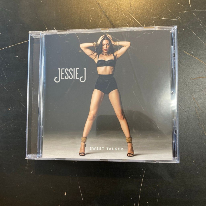 Jessie J - Sweet Talker CD (M-/VG+) -pop-